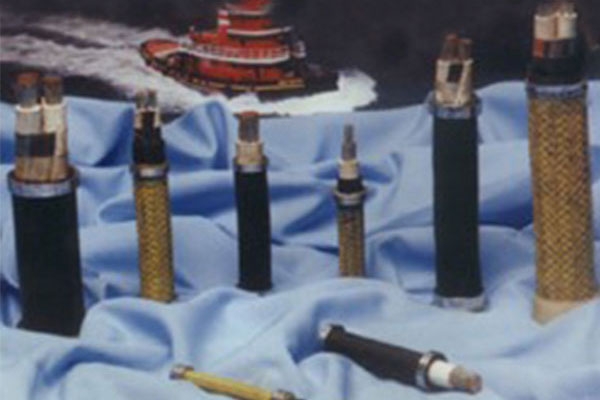 聚氯乙烯绝缘和护套船电力电缆